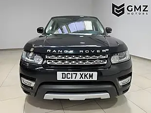 Used 2017 Land Rover Range Rover Sport Hse Black - Interior and Exterior details 2
