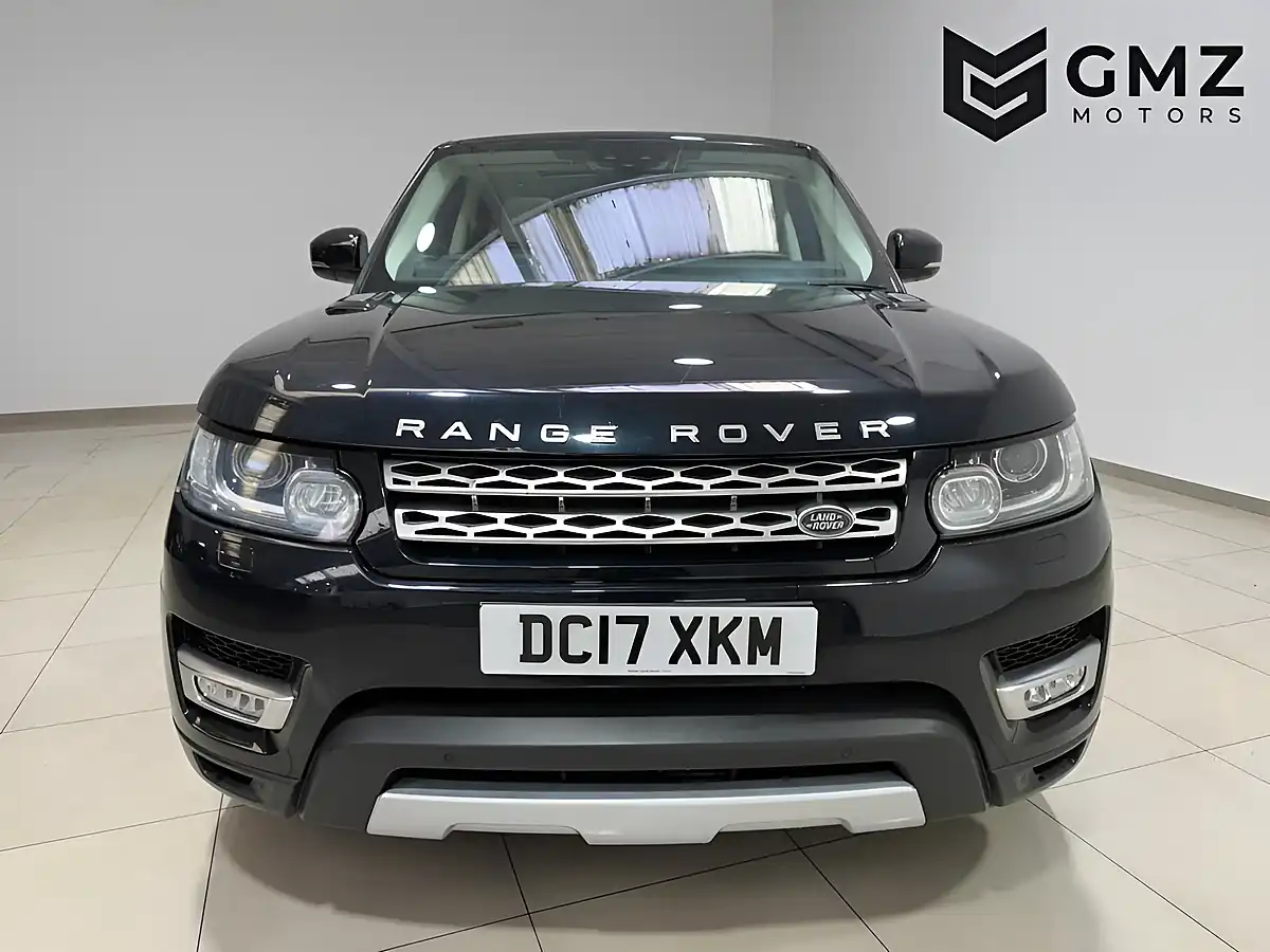 Used 2017 Land Rover Range Rover Sport Hse Black - Interior and Exterior details 2