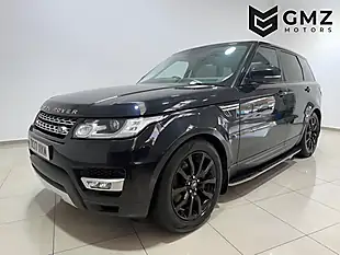 Used 2017 Land Rover Range Rover Sport Hse Black - Interior and Exterior details 3