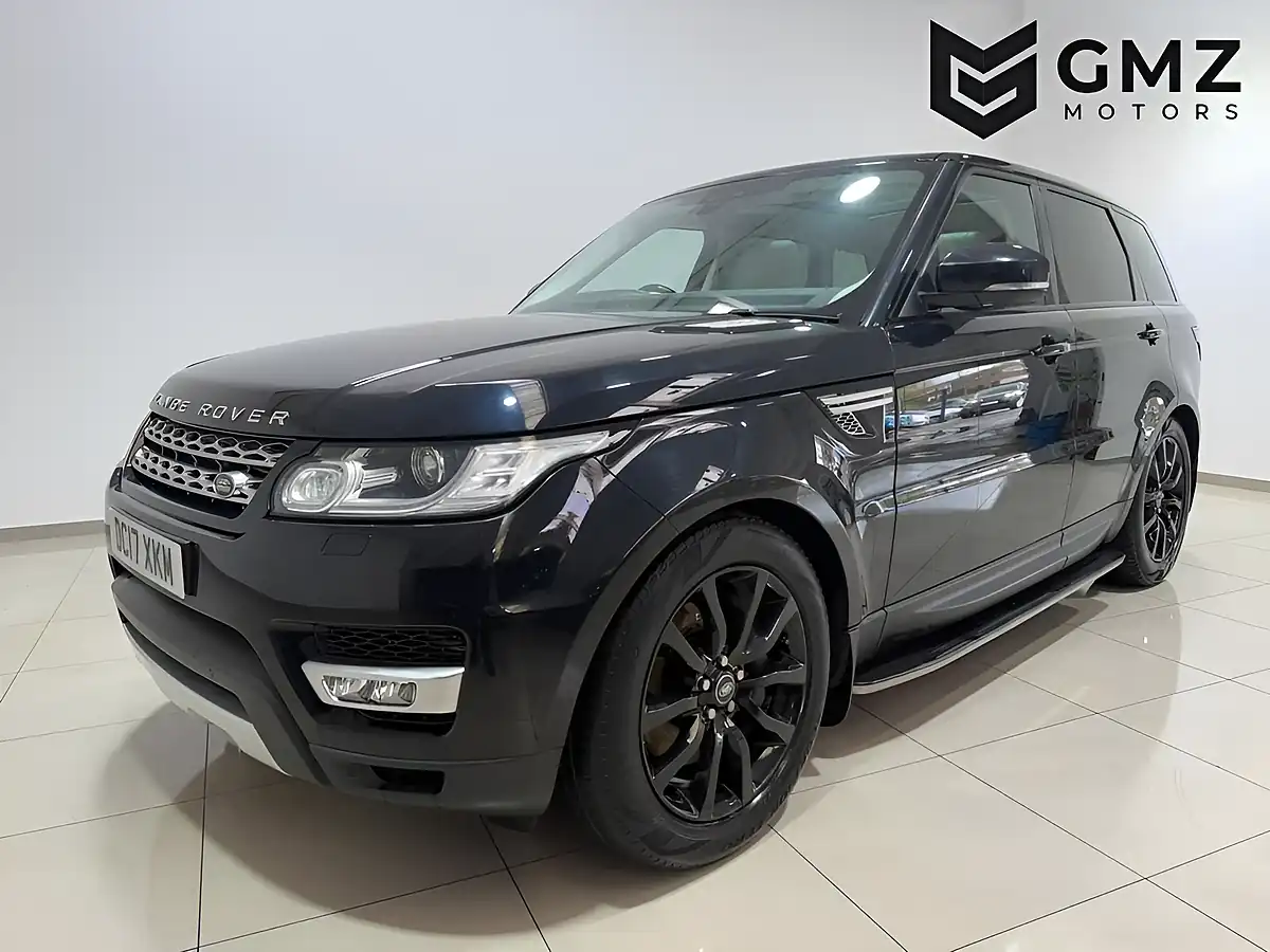 Used 2017 Land Rover Range Rover Sport Hse Black - Interior and Exterior details 3