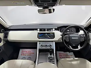 Used 2017 Land Rover Range Rover Sport Hse Black - Interior and Exterior details 4