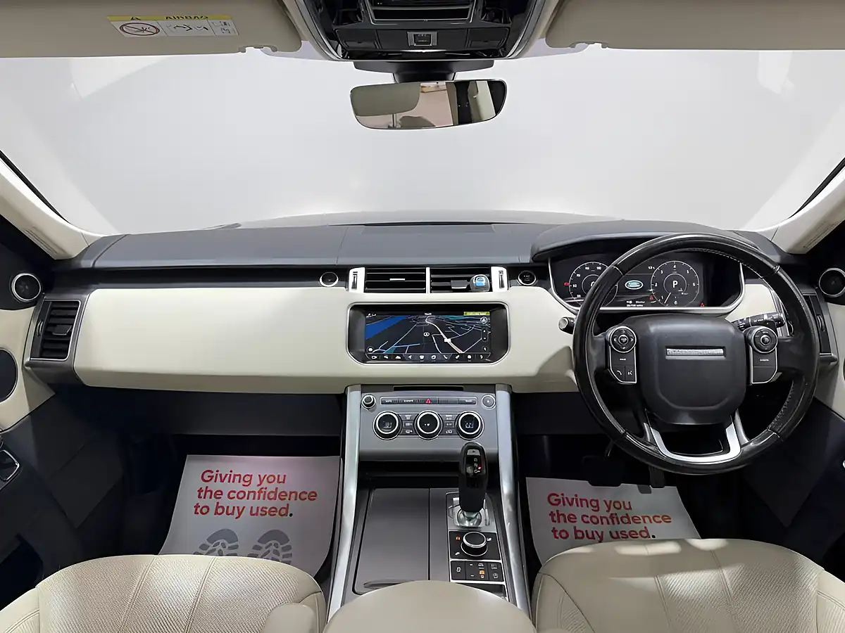 Used 2017 Land Rover Range Rover Sport Hse Black - Interior and Exterior details 4