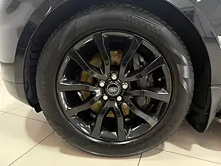 Used 2017 Land Rover Range Rover Sport Hse Black - Interior and Exterior details 6