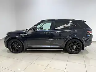 Used 2017 Land Rover Range Rover Sport Hse Black - Interior and Exterior details 7