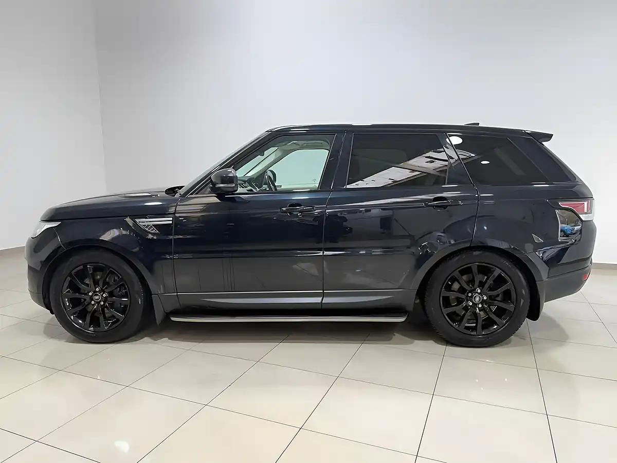 Used 2017 Land Rover Range Rover Sport Hse Black - Interior and Exterior details 7