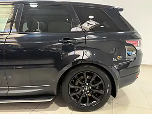 Used 2017 Land Rover Range Rover Sport Hse Black - Interior and Exterior details 8
