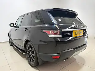 Used 2017 Land Rover Range Rover Sport Hse Black - Interior and Exterior details 9