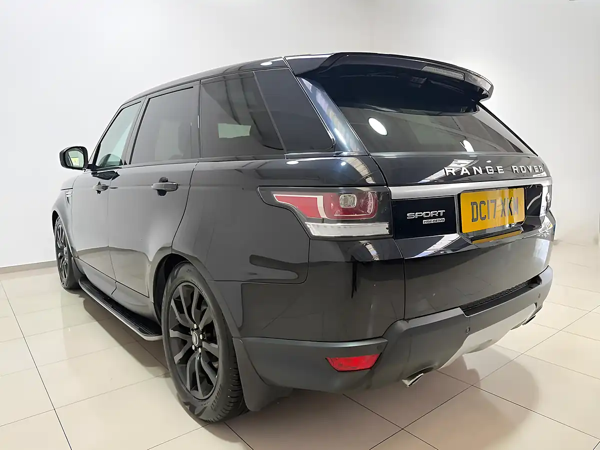 Used 2017 Land Rover Range Rover Sport Hse Black - Interior and Exterior details 9