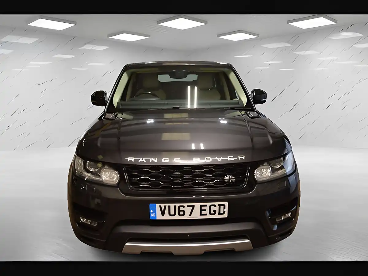 Used 2017 Land Rover Range Rover Sport Hse Carpathian Grey - Interior and Exterior details 2