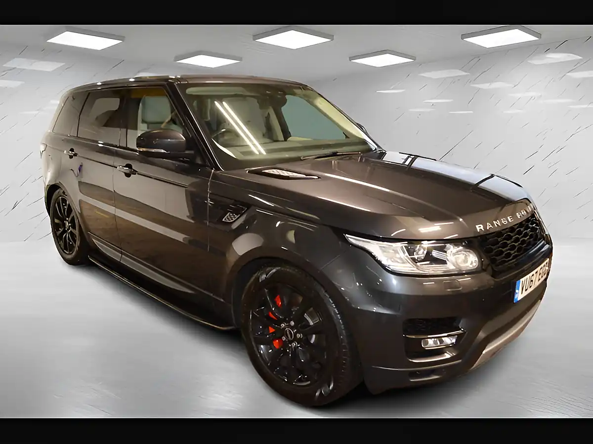 Used 2017 Land Rover Range Rover Sport Hse Carpathian Grey - Interior and Exterior details 4