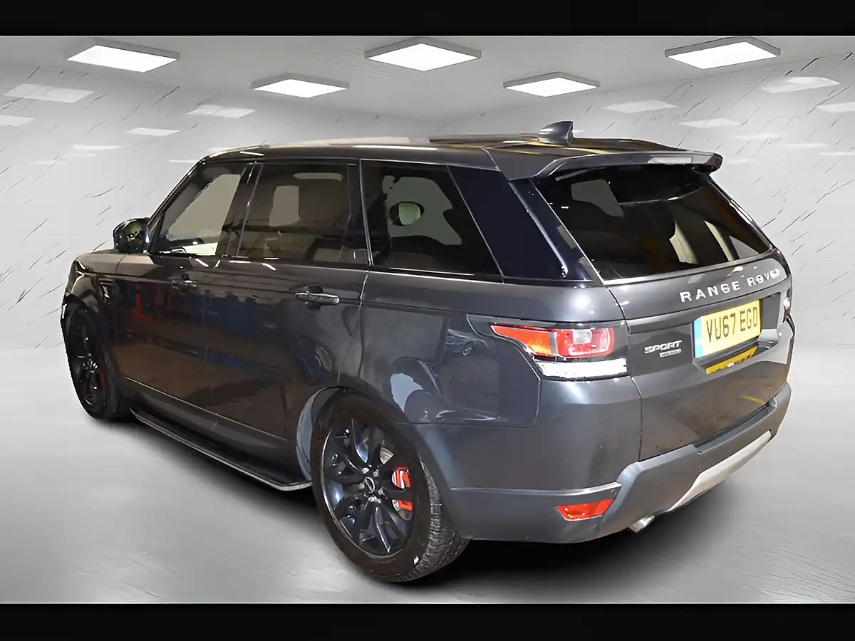 Used 2017 Land Rover Range Rover Sport Hse Carpathian Grey - Interior and Exterior details 6