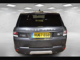 Used 2017 Land Rover Range Rover Sport Hse Carpathian Grey - Interior and Exterior details 7