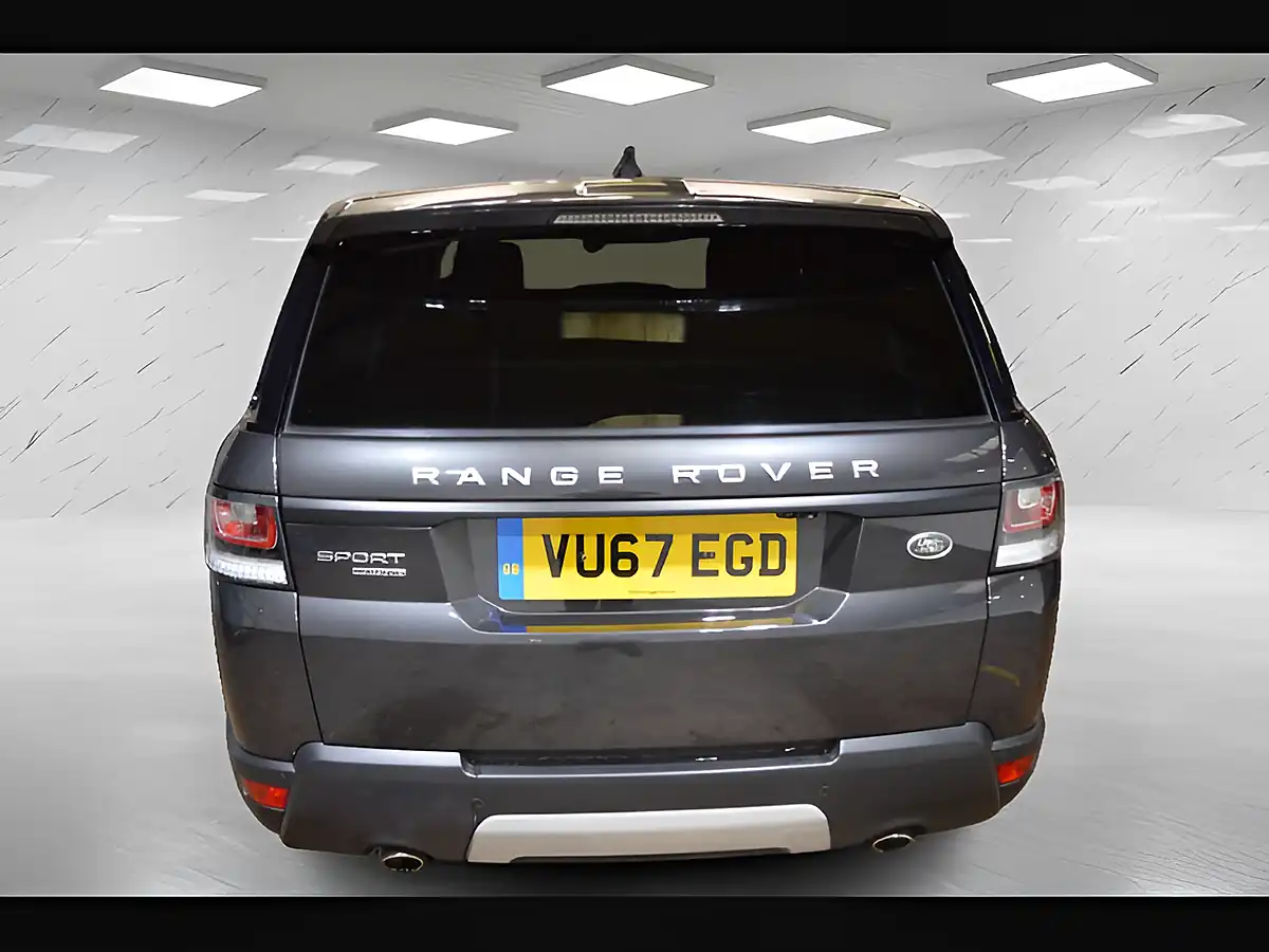 Used 2017 Land Rover Range Rover Sport Hse Carpathian Grey - Interior and Exterior details 7