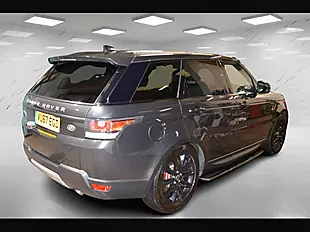 Used 2017 Land Rover Range Rover Sport Hse Carpathian Grey - Interior and Exterior details 8