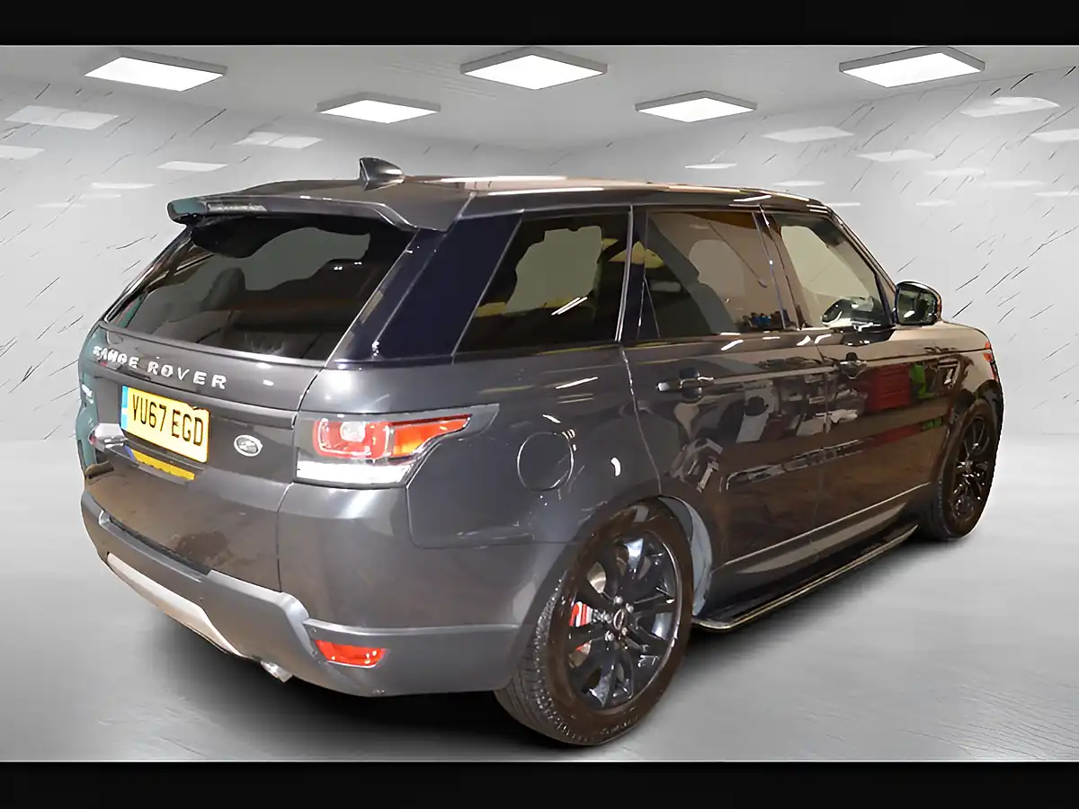 Used 2017 Land Rover Range Rover Sport Hse Carpathian Grey - Interior and Exterior details 8