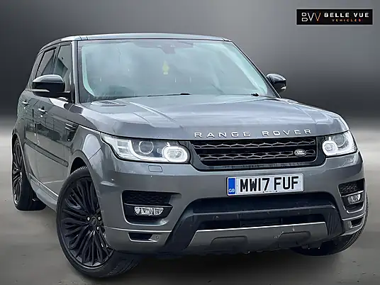 2017 Land Rover Range Rover Sport HSE SDV6