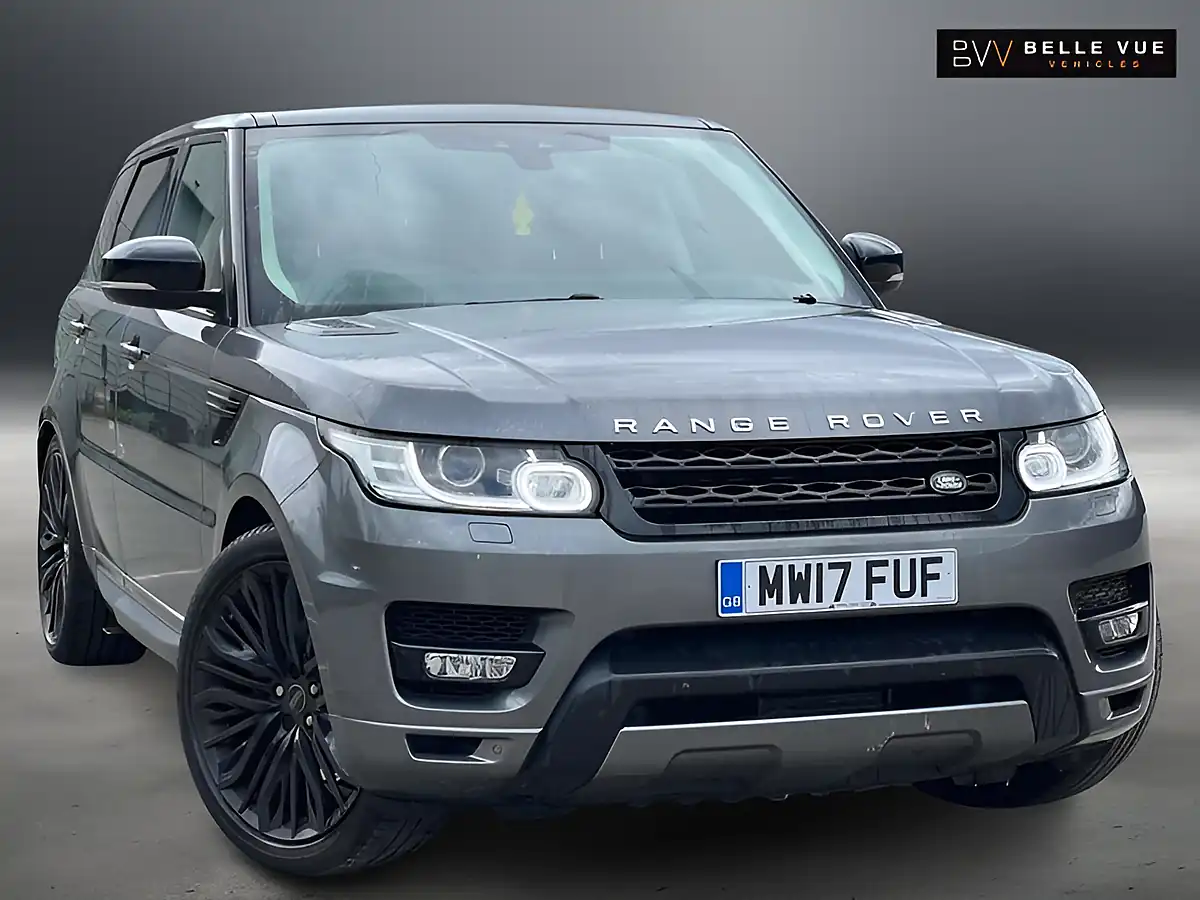 Used 2017 Land Rover Range Rover Sport Hse Corris Grey - Front View