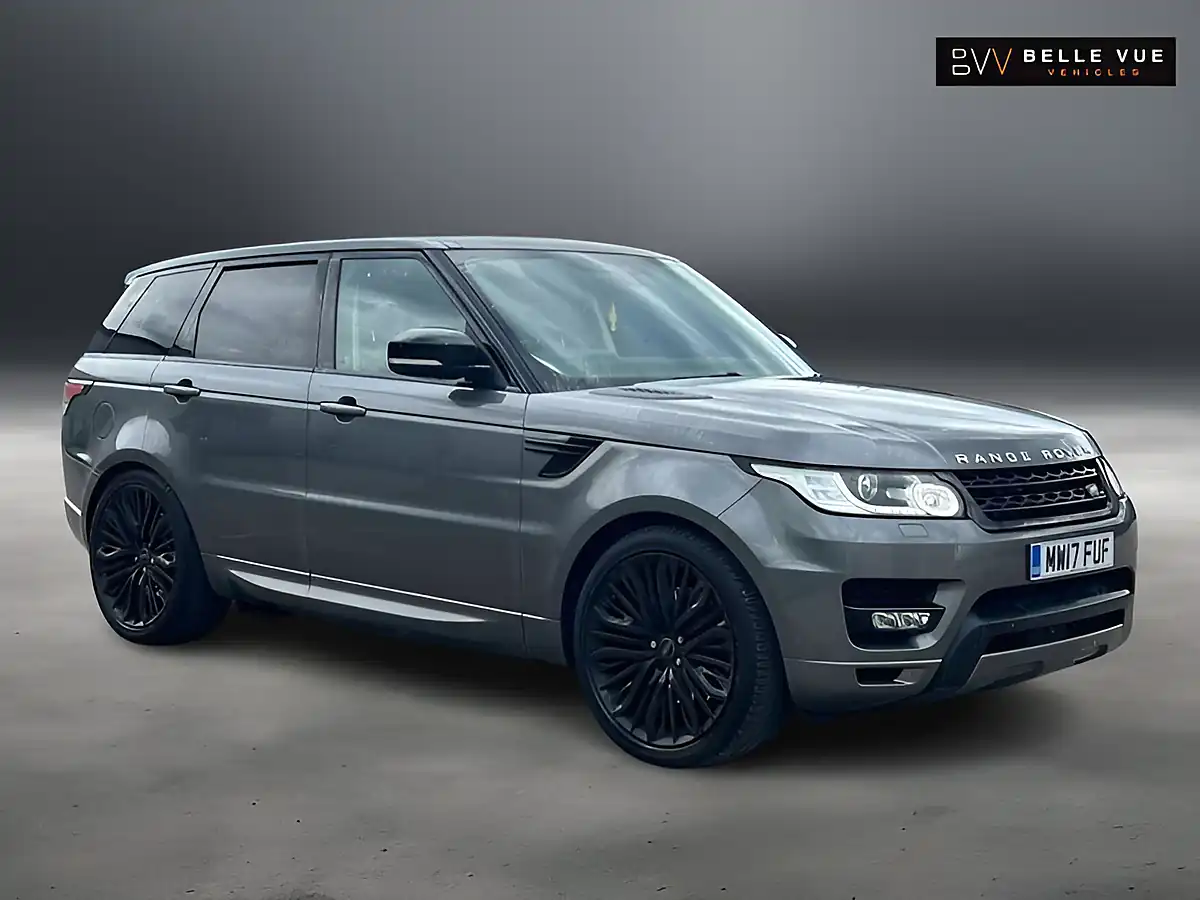 Used 2017 Land Rover Range Rover Sport Hse Corris Grey - Interior and Exterior details 2
