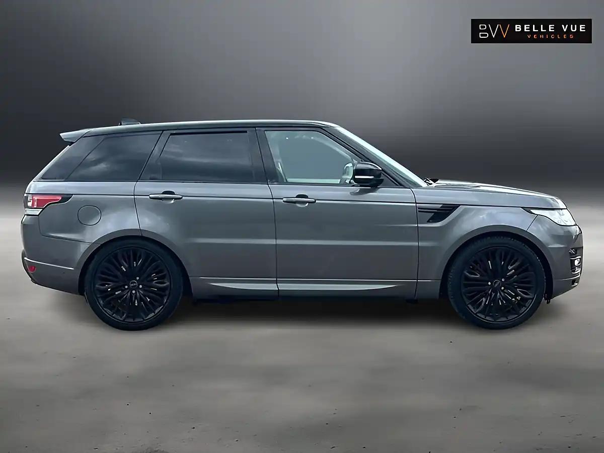 Used 2017 Land Rover Range Rover Sport Hse Corris Grey - Interior and Exterior details 3