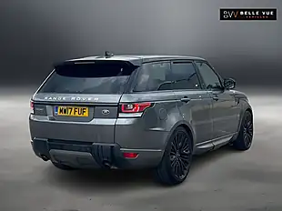 Used 2017 Land Rover Range Rover Sport Hse Corris Grey - Interior and Exterior details 4