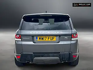 Used 2017 Land Rover Range Rover Sport Hse Corris Grey - Interior and Exterior details 5