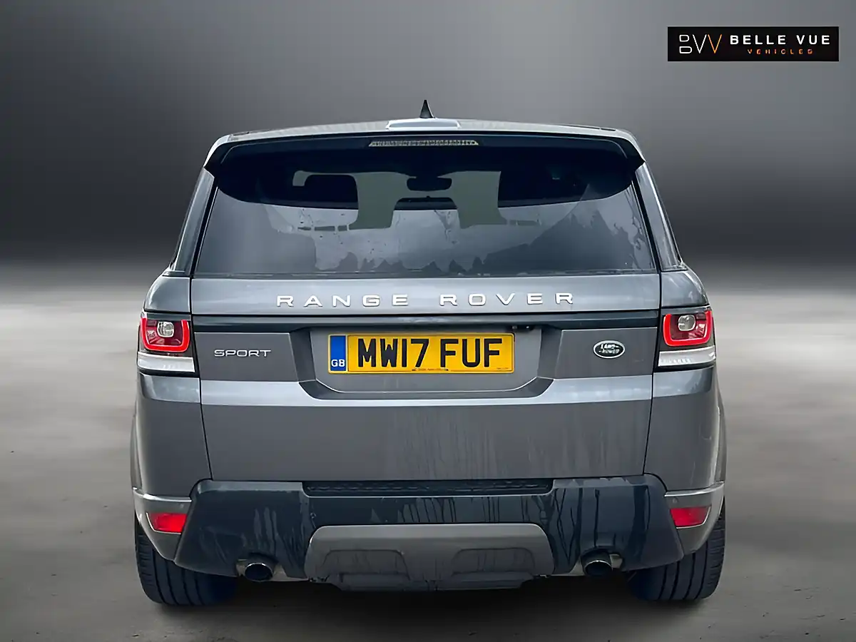 Used 2017 Land Rover Range Rover Sport Hse Corris Grey - Interior and Exterior details 5