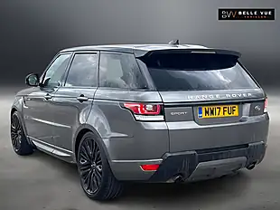Used 2017 Land Rover Range Rover Sport Hse Corris Grey - Interior and Exterior details 7