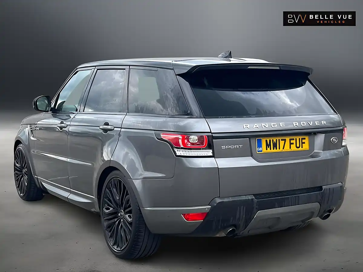 Used 2017 Land Rover Range Rover Sport Hse Corris Grey - Interior and Exterior details 7