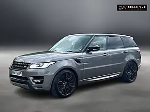 Used 2017 Land Rover Range Rover Sport Hse Corris Grey - Interior and Exterior details 8