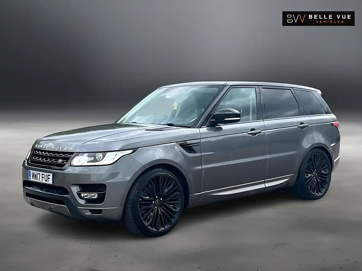 Used 2017 Land Rover Range Rover Sport Hse Corris Grey - Interior and Exterior details 8