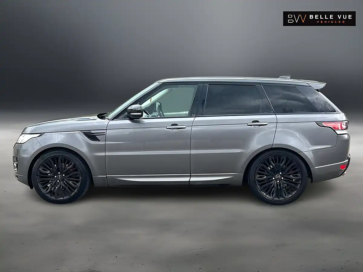 Used 2017 Land Rover Range Rover Sport Hse Corris Grey - Interior and Exterior details 9