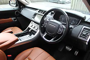 Used 2017 Land Rover Range Rover Sport Hse Dynamic Blue - Interior and Exterior details 10