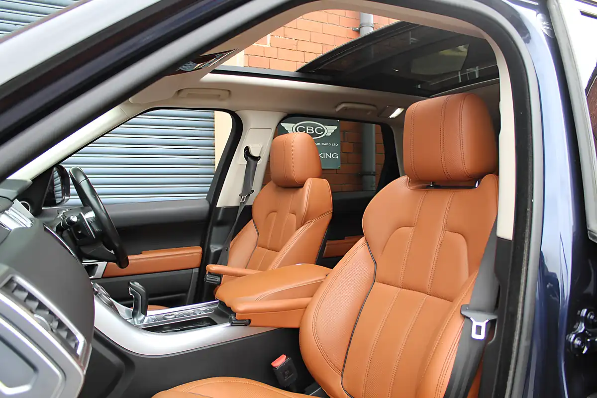Used 2017 Land Rover Range Rover Sport Hse Dynamic Blue - Interior and Exterior details 13