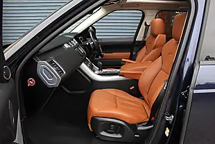 Used 2017 Land Rover Range Rover Sport Hse Dynamic Blue - Interior and Exterior details 14