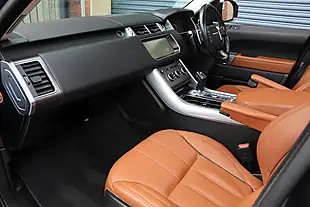 Used 2017 Land Rover Range Rover Sport Hse Dynamic Blue - Interior and Exterior details 15