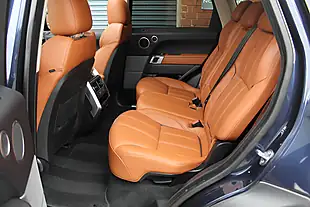 Used 2017 Land Rover Range Rover Sport Hse Dynamic Blue - Interior and Exterior details 17