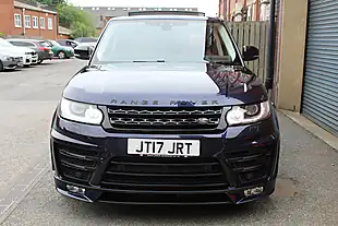 Used 2017 Land Rover Range Rover Sport Hse Dynamic Blue - Interior and Exterior details 2