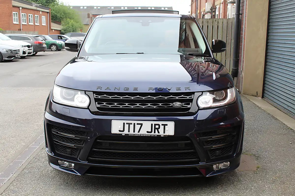 Used 2017 Land Rover Range Rover Sport Hse Dynamic Blue - Interior and Exterior details 2