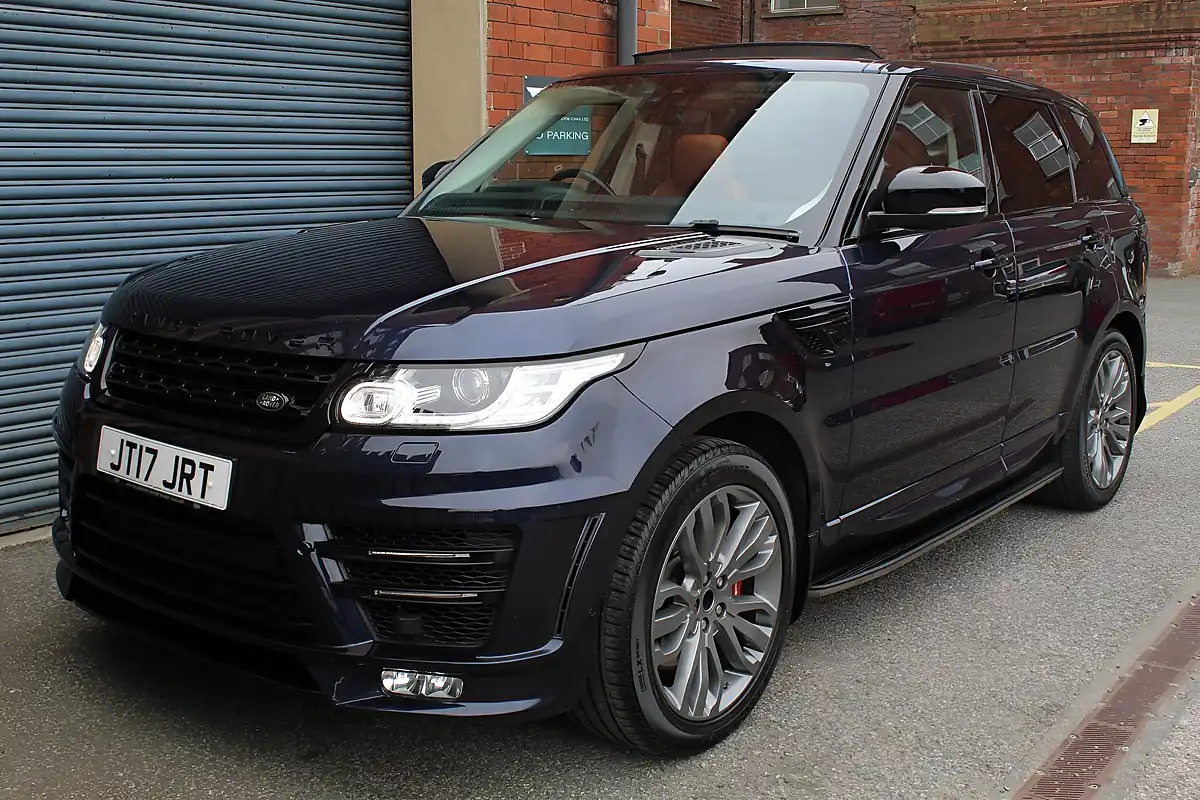 Used 2017 Land Rover Range Rover Sport Hse Dynamic Blue - Interior and Exterior details 3