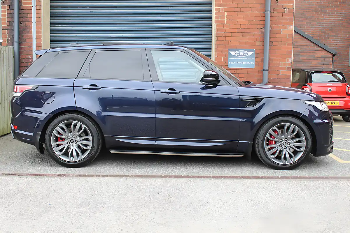 Used 2017 Land Rover Range Rover Sport Hse Dynamic Blue - Interior and Exterior details 5