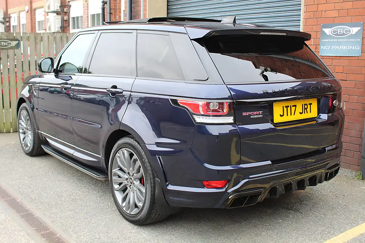 Used 2017 Land Rover Range Rover Sport Hse Dynamic Blue - Interior and Exterior details 6