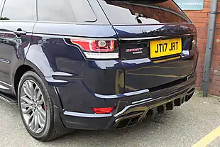 Used 2017 Land Rover Range Rover Sport Hse Dynamic Blue - Interior and Exterior details 7