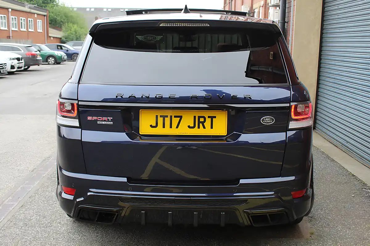 Used 2017 Land Rover Range Rover Sport Hse Dynamic Blue - Interior and Exterior details 8