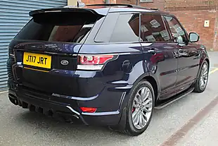 Used 2017 Land Rover Range Rover Sport Hse Dynamic Blue - Interior and Exterior details 9