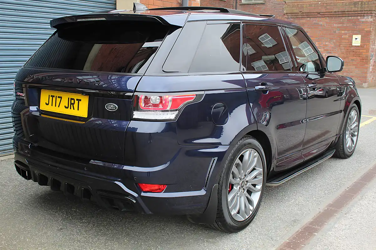 Used 2017 Land Rover Range Rover Sport Hse Dynamic Blue - Interior and Exterior details 9