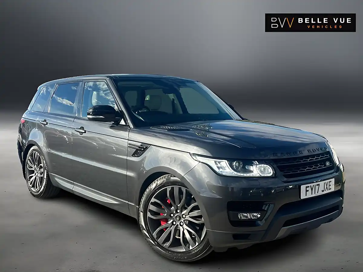 Used 2017 Land Rover Range Rover Sport Hse Dynamic Carpathian Grey - Front View