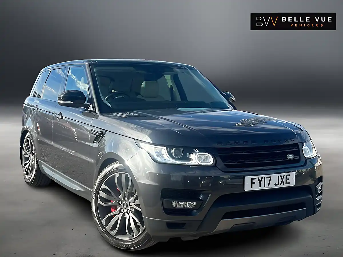 Used 2017 Land Rover Range Rover Sport Hse Dynamic Carpathian Grey - Interior and Exterior details 11
