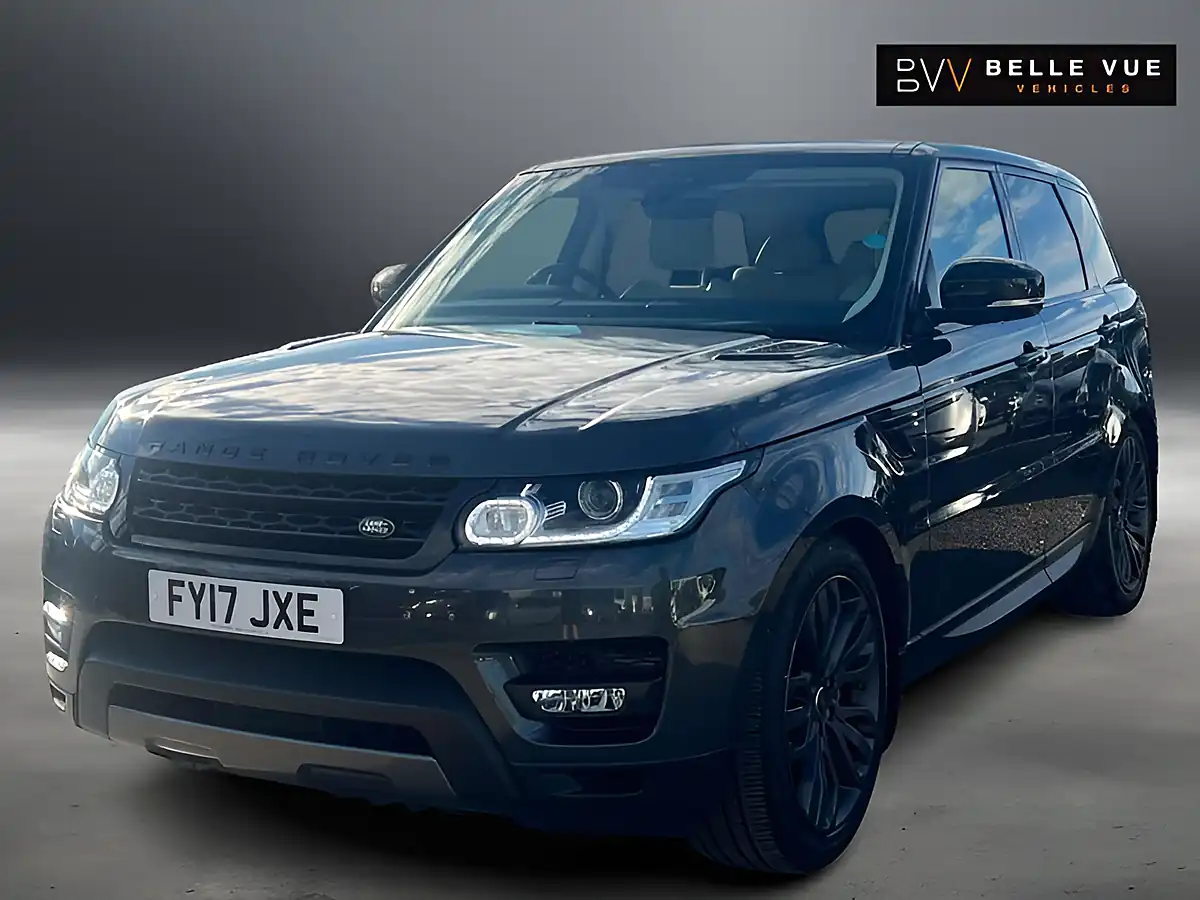 Used 2017 Land Rover Range Rover Sport Hse Dynamic Carpathian Grey - Interior and Exterior details 13