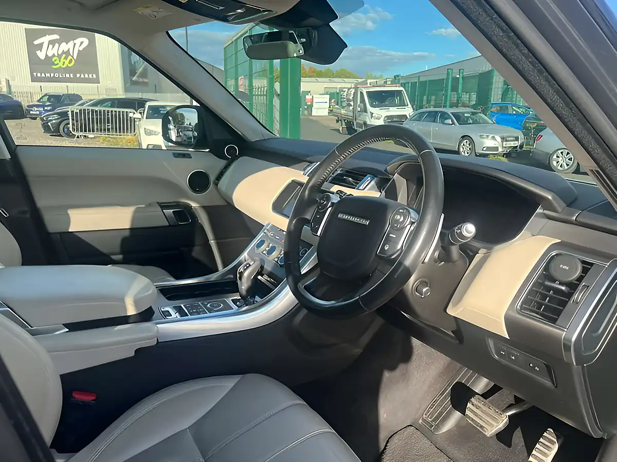 Used 2017 Land Rover Range Rover Sport Hse Dynamic Carpathian Grey - Interior and Exterior details 19