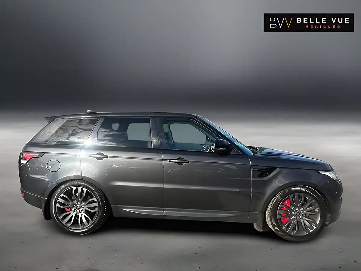 Used 2017 Land Rover Range Rover Sport Hse Dynamic Carpathian Grey - Interior and Exterior details 2